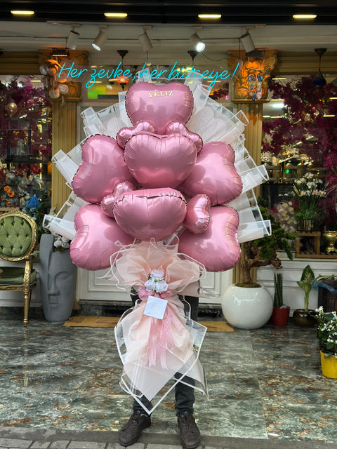 GIANT PINK BALLOON BULLETIN 🎈