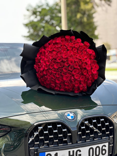 101 GIANT ROSES BOUQUET ❣️