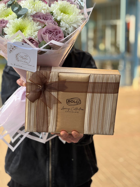 FLOWER CHOCOLATE ALL IN ONE 🍫