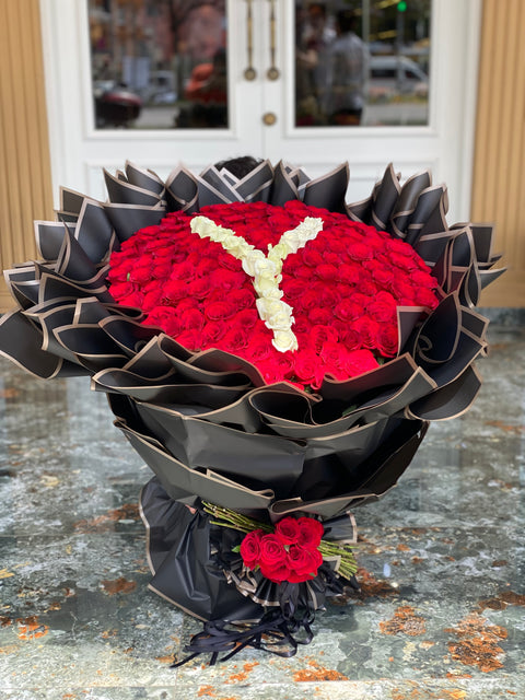 DEV 201 HARFLİ GÜL ❤️