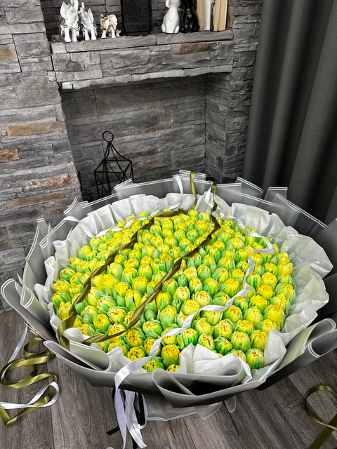 Dev 2 Metre  Çap Yenilebilir Buket 🍏