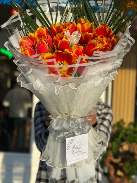 ORANGE TULIP WONDER 🧡