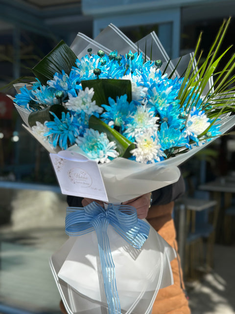 MAVİ MAVİ ÇİÇEKLER 🦋