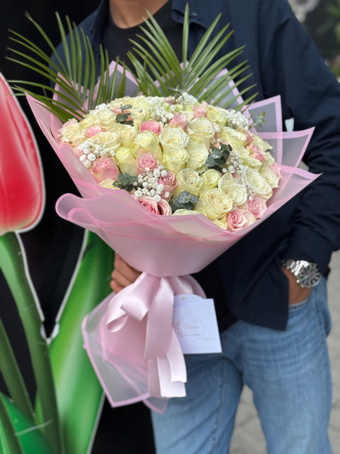 41 PIECES OF ELEGANT BOUQUETS 💕