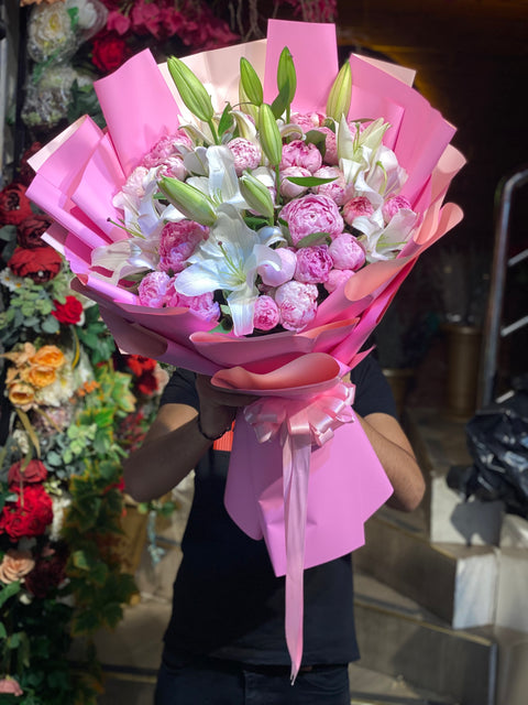 PEONY &amp; CAZABILANKA 💝