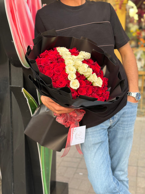 SPECIAL ROSE DESIGN FOR EVERY LETTER ❤️‍🔥