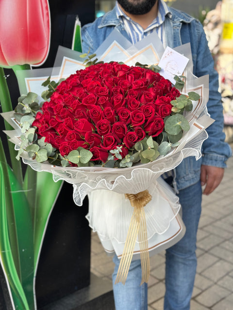 101 ROSES LOVE TOGETHER 🧣