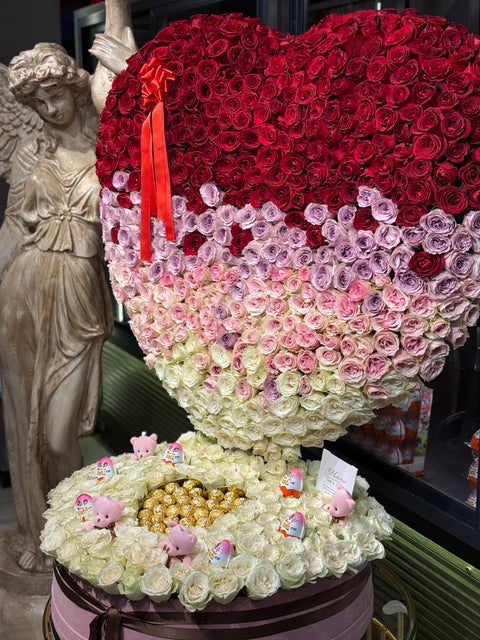 601 GIANT LIVING HEARTS 💓