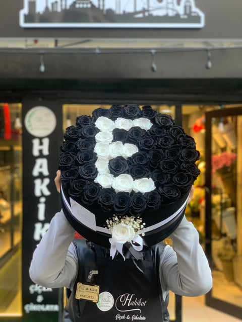 NEVER FADING VIVID BLACK ROSE 🖤