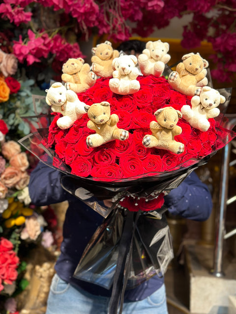 BEAR AND ROSE TOGETHER ❤️