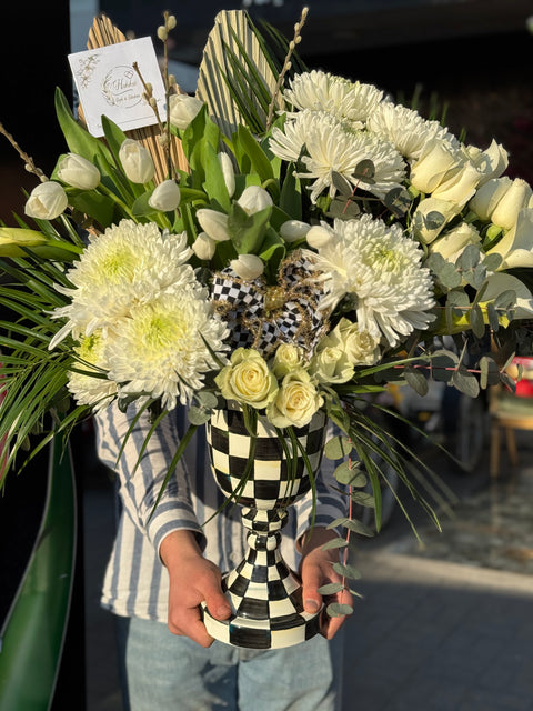 ÖZEL VAZO TASARIMI 🏺