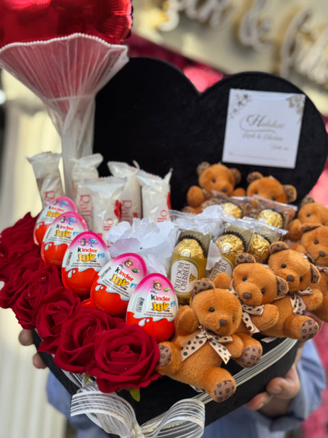 Bir Kutu çiçek Çikolata ile Güzelleşsin.