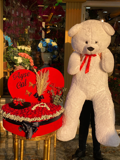 DEV AŞK HEDİYE DOLU DOLU 🧣