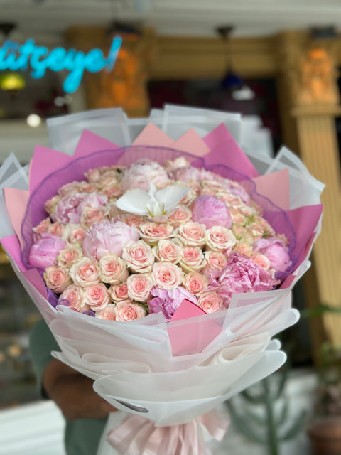 MISS SCENTED PEONY ROSE 👒