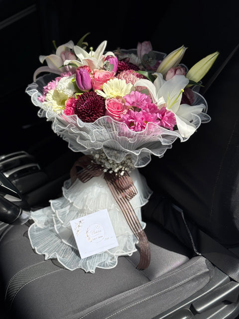 GELİN GİBİ BİR BUKET 🤍