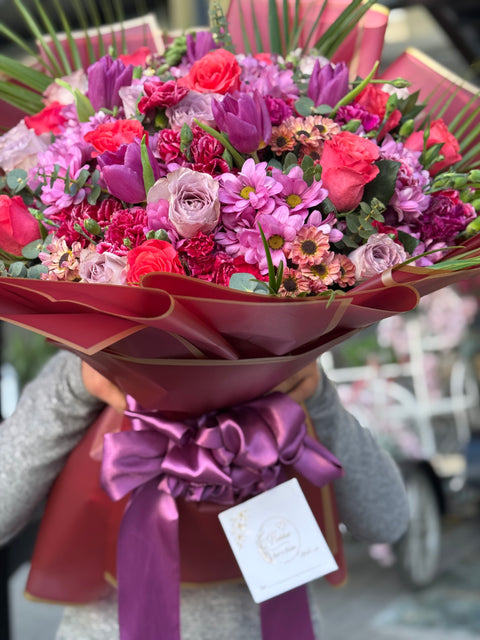 KOCAMAN KARIŞIK İTHAL BUKET 💜