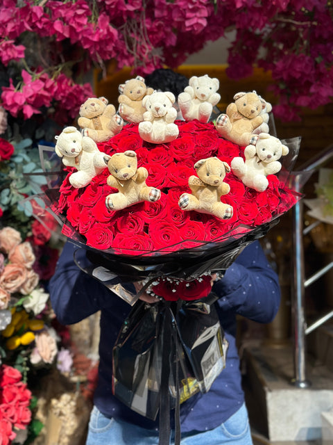 BEAR AND ROSE TOGETHER ❤️