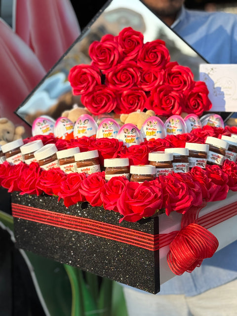 VIP BOX AND CHOCOLATE 🍫