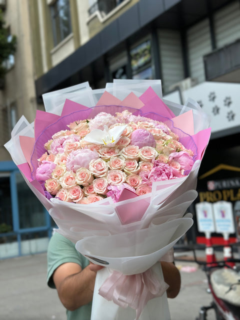 MISS SCENTED PEONY ROSE 👒