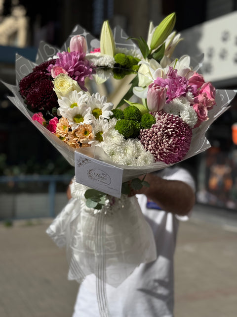 AYNA BUKETİ ÇİÇEĞİN SEN OLDUĞU🪞