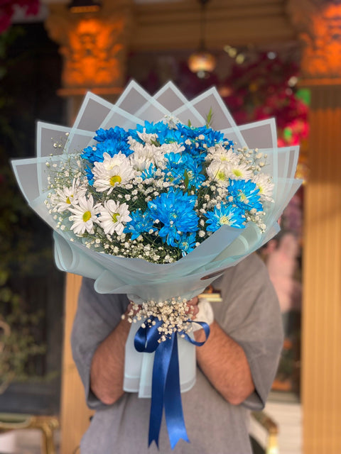 MAVİ BEYAZ BİR ARADA 🦋