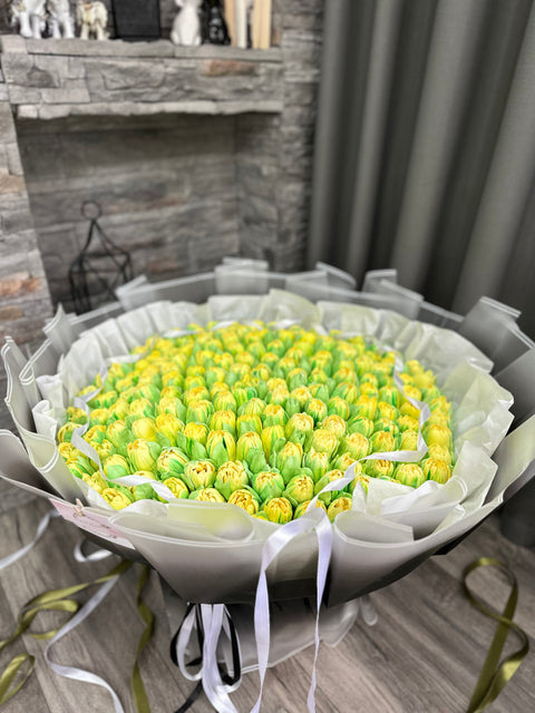 Dev 2 Metre  Çap Yenilebilir Buket 🍏