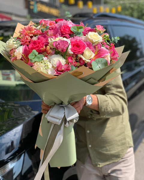 DOLU DOLU ÇİÇEK 🌺