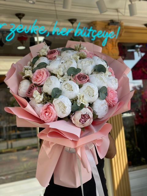 ARTIFICIAL PEONY WONDER💗