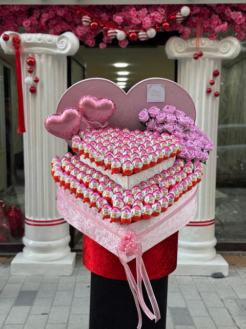 75 Cm Dev Kinder Yumurta Aranjmanı 👒