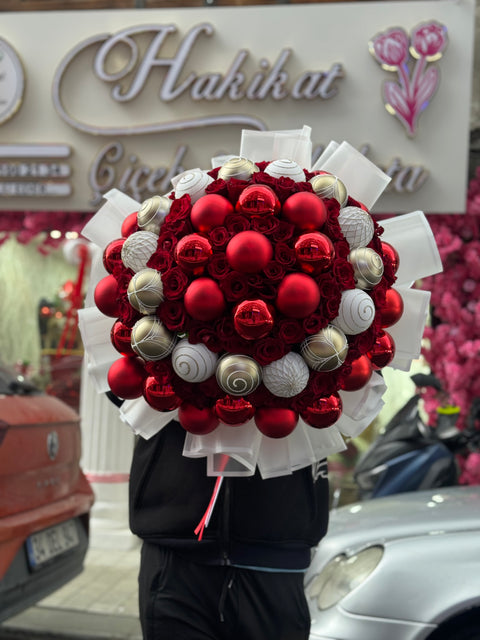 BİR SANAT ESERİ DAHA - Yılbaşına Özel Gül