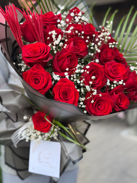 21 LIVE ROSES ❣️