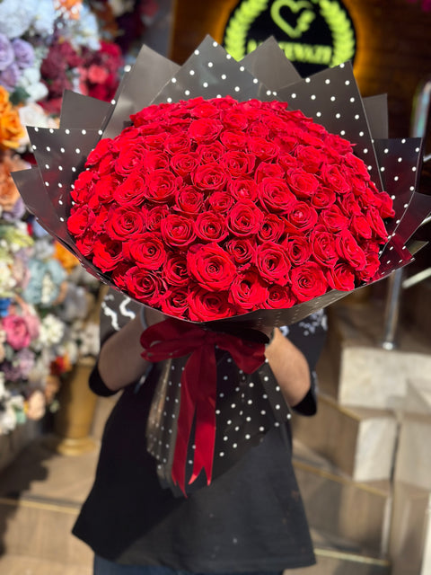 101 ZARİF GÜL BUKETİ ❣️