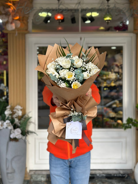 11 TULIP EUCALYPTUS 🌿