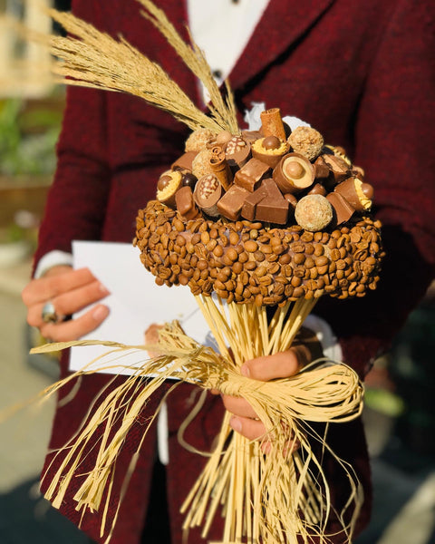 ÖZEL KURUYEMİŞ ÇİKOLATA TASARIM🤍