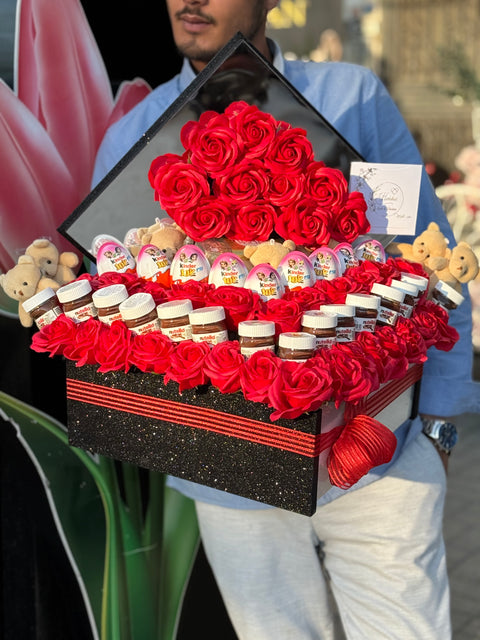 VIP BOX AND CHOCOLATE 🍫