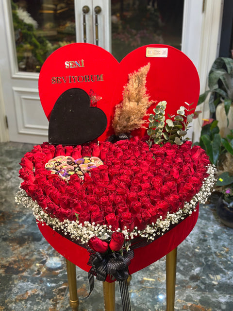 GIANT LIVING HEART BOX ❣️