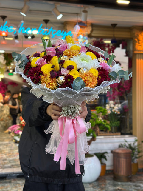 İTHAL ÖZEL TASARIM BUKET 🍸