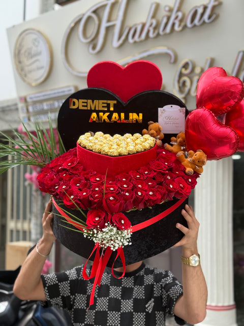 DEMET AKALIN ÇİÇEĞİ ÖZEL CANLI ÜRÜN🎤❤️🌹 her isme özel