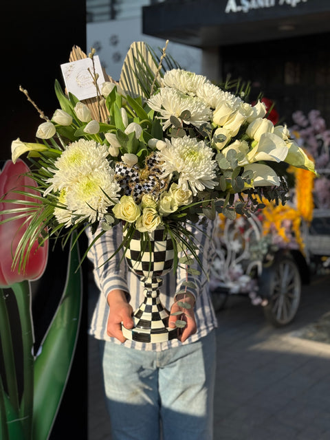 ÖZEL VAZO TASARIMI 🏺