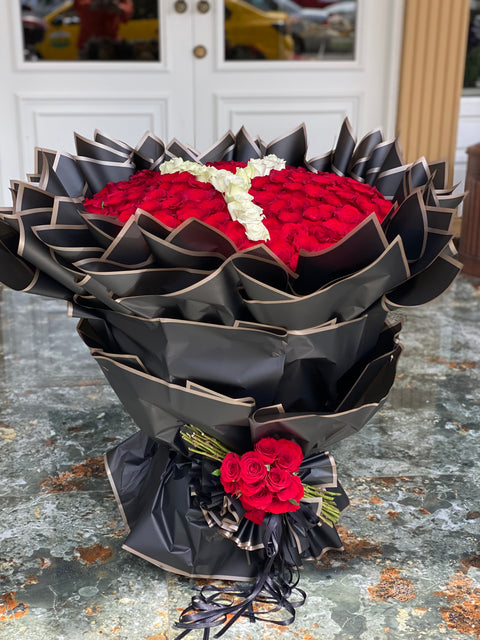 DEV 201 HARFLİ GÜL ❤️