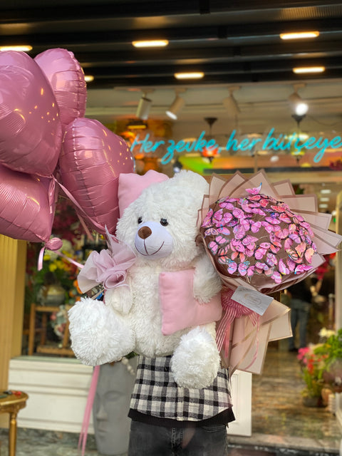 KELEBEK BUKETİ VE 💝