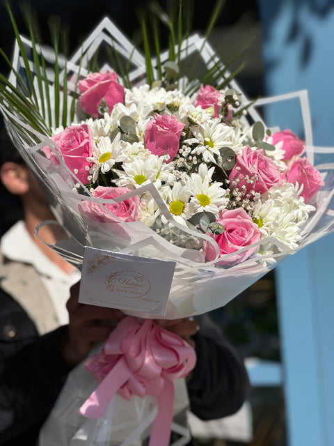 PAPATYA & GÜL ZARAFETİ 🩷