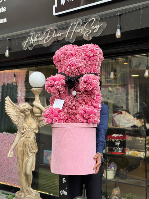 PINK BEAR TEDDY 💝💕