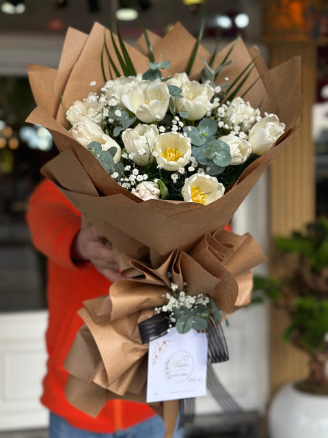 11 TULIP EUCALYPTUS 🌿