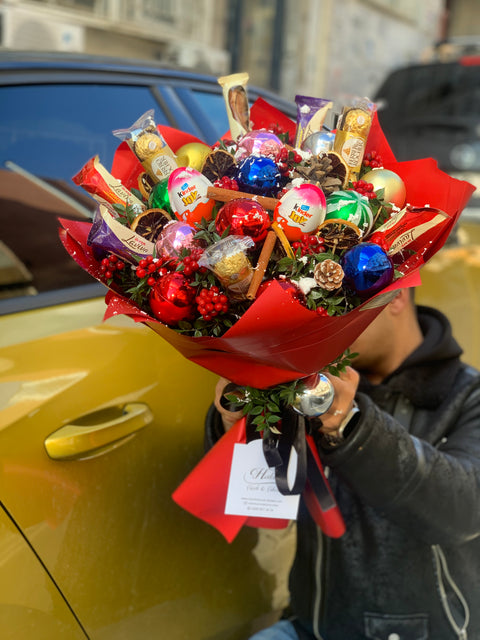 Çikolatalı Kokina Buket.