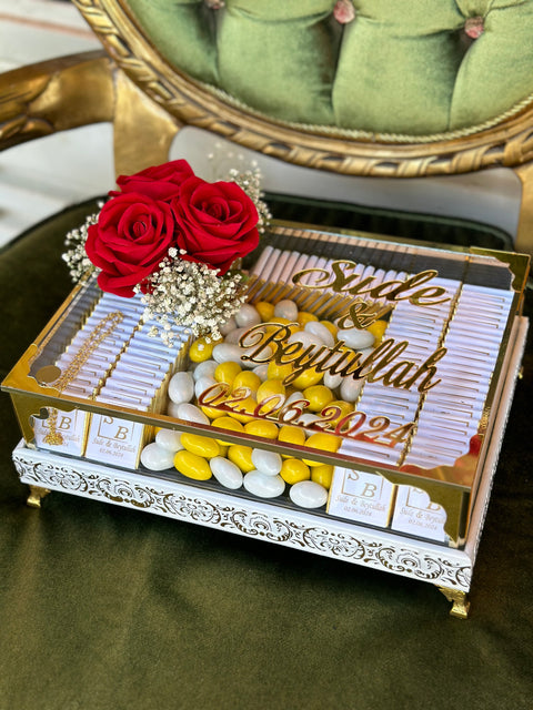 BOLÇİ CHOCOLATE GONDOLA 💍