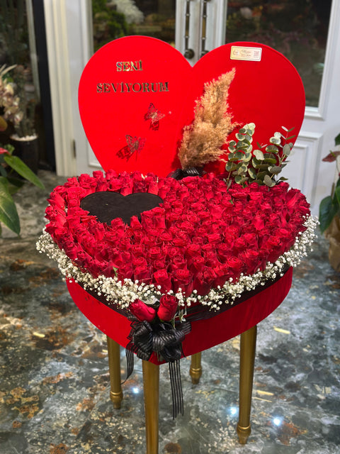 GIANT LIVING HEART BOX ❣️