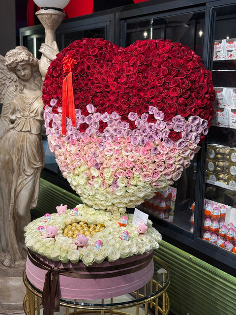 601 GIANT LIVING HEARTS 💓