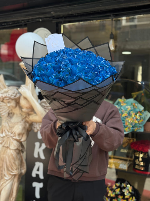 101 BLUE ROSES 💙