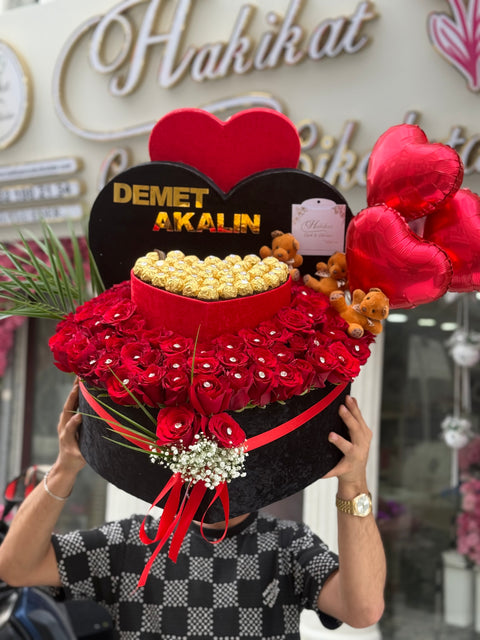 DEMET AKALIN ÇİÇEĞİ ÖZEL CANLI ÜRÜN🎤❤️🌹 her isme özel